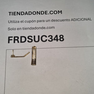 ARETES PAR ORO 14 K 2.9 GRMS (SEMINUEVO)