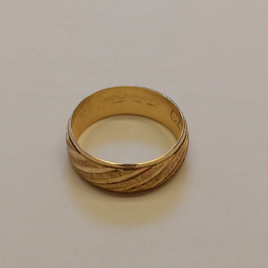 ARGOLLA ORO 10 K 1.5 GRMS (SEMINUEVO)