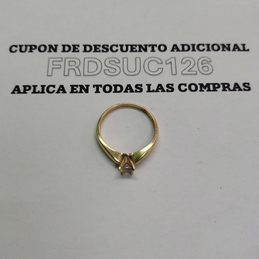 ANILLITO ORO 14 K 2.5 GRMS (SEMINUEVO)