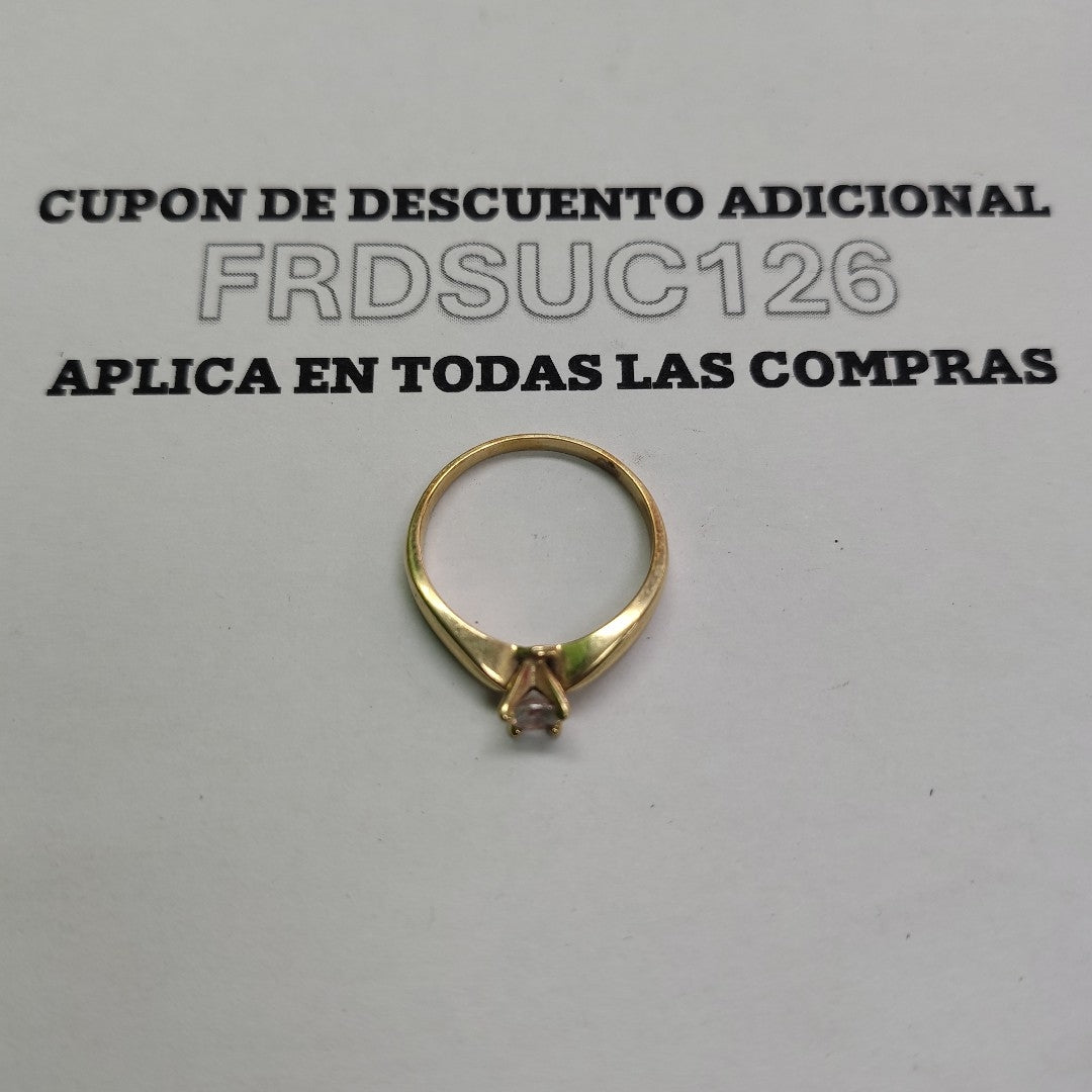 ANILLITO ORO 14 K 2.5 GRMS (SEMINUEVO)