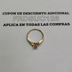 ANILLITO ORO 14 K 2.5 GRMS (SEMINUEVO)