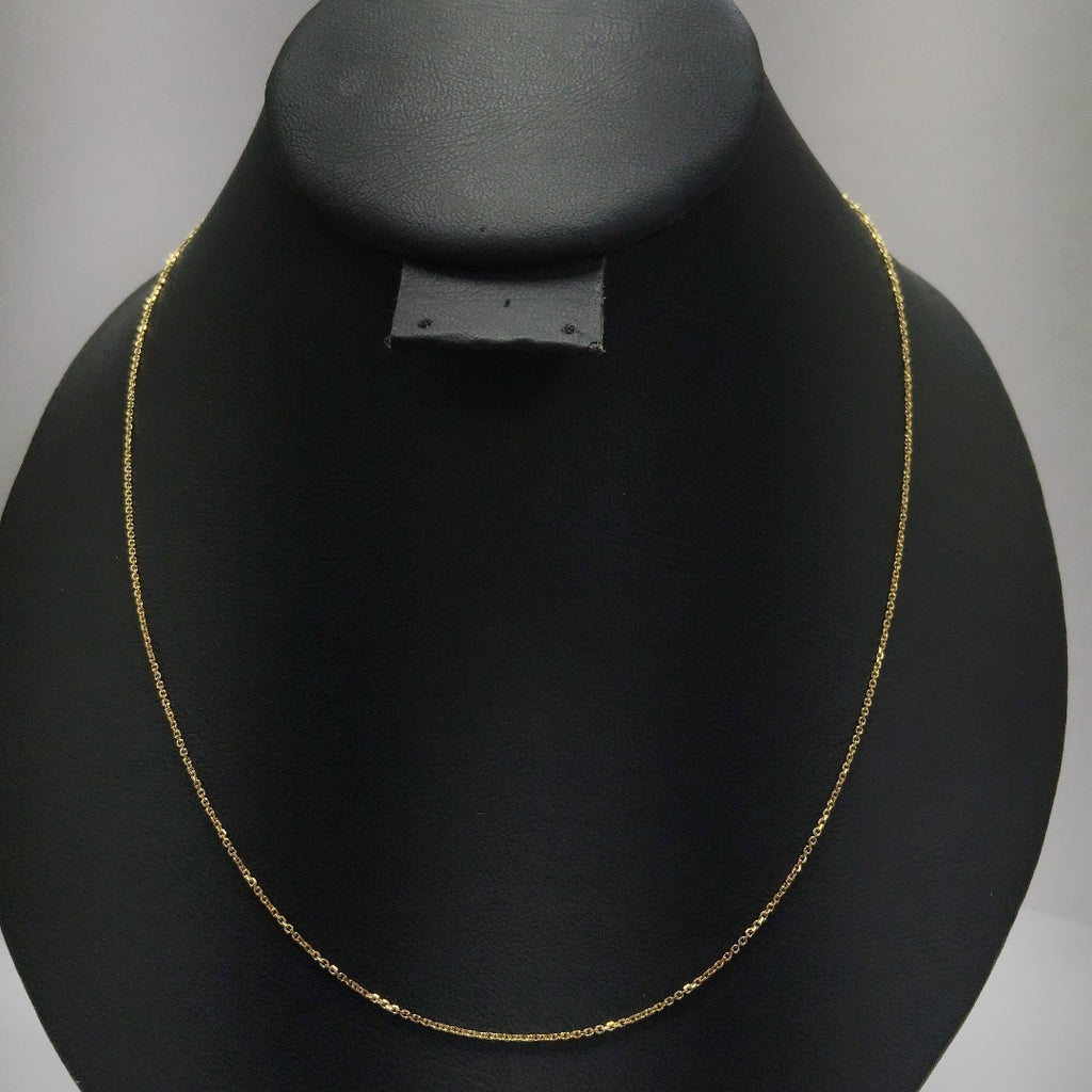 CADENA ORO 14 K 1.4 GRMS (SEMINUEVO)
