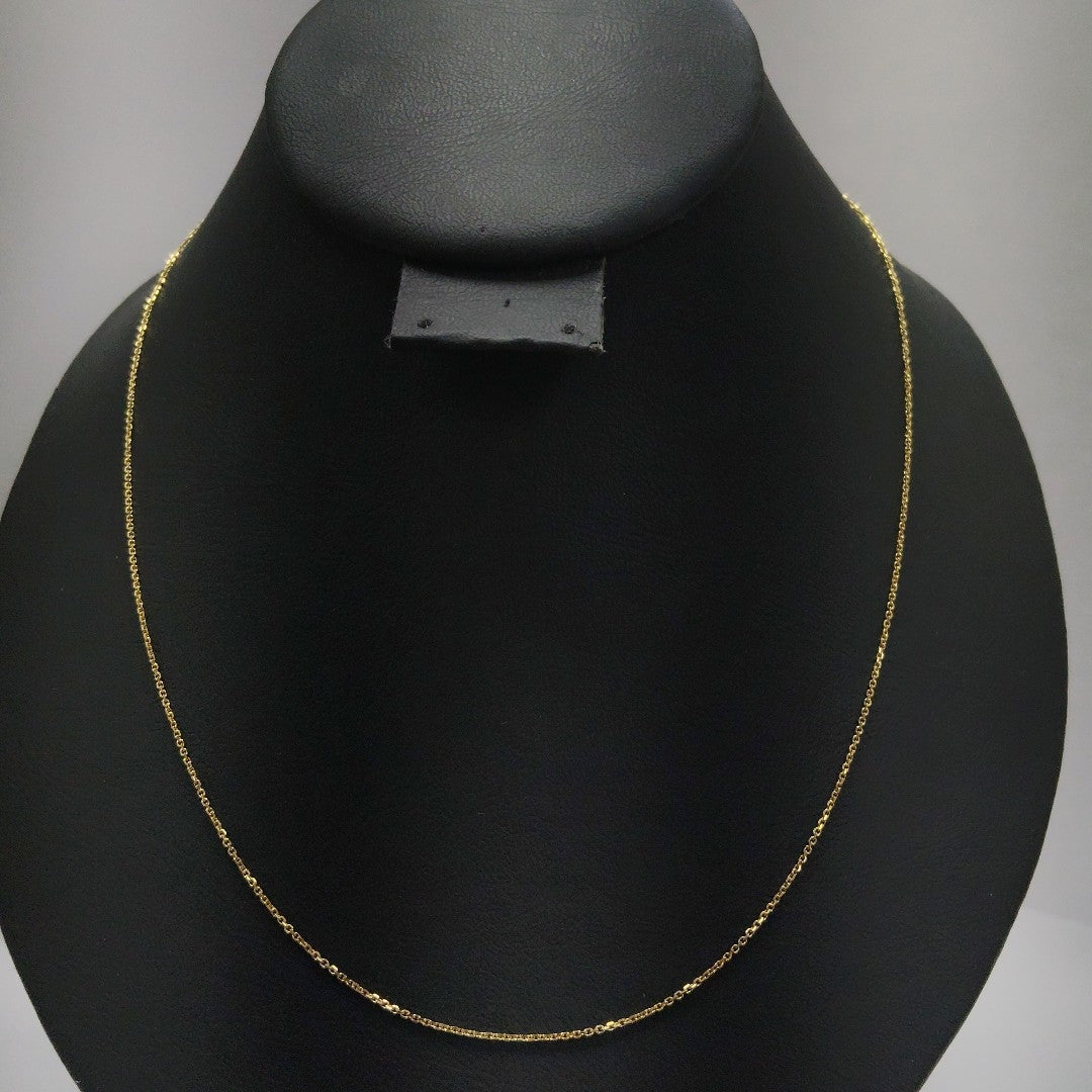 CADENA ORO 14 K 1.4 GRMS (SEMINUEVO)