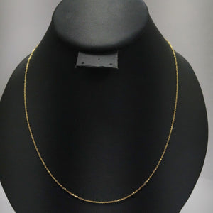 CADENA ORO 14 K 1.4 GRMS (SEMINUEVO)