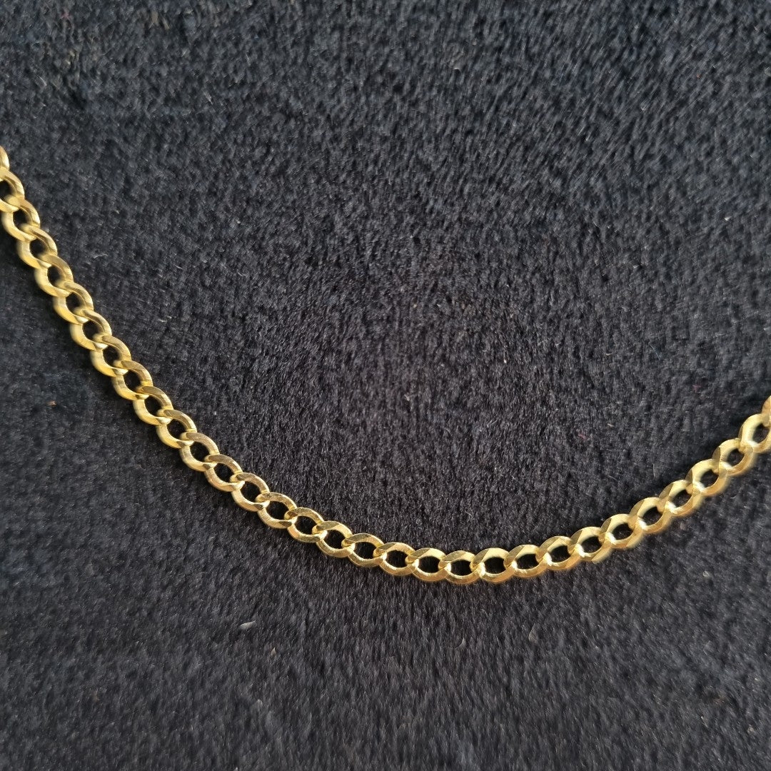 CADENA ORO 10 K 3.7 GRMS (SEMINUEVO)