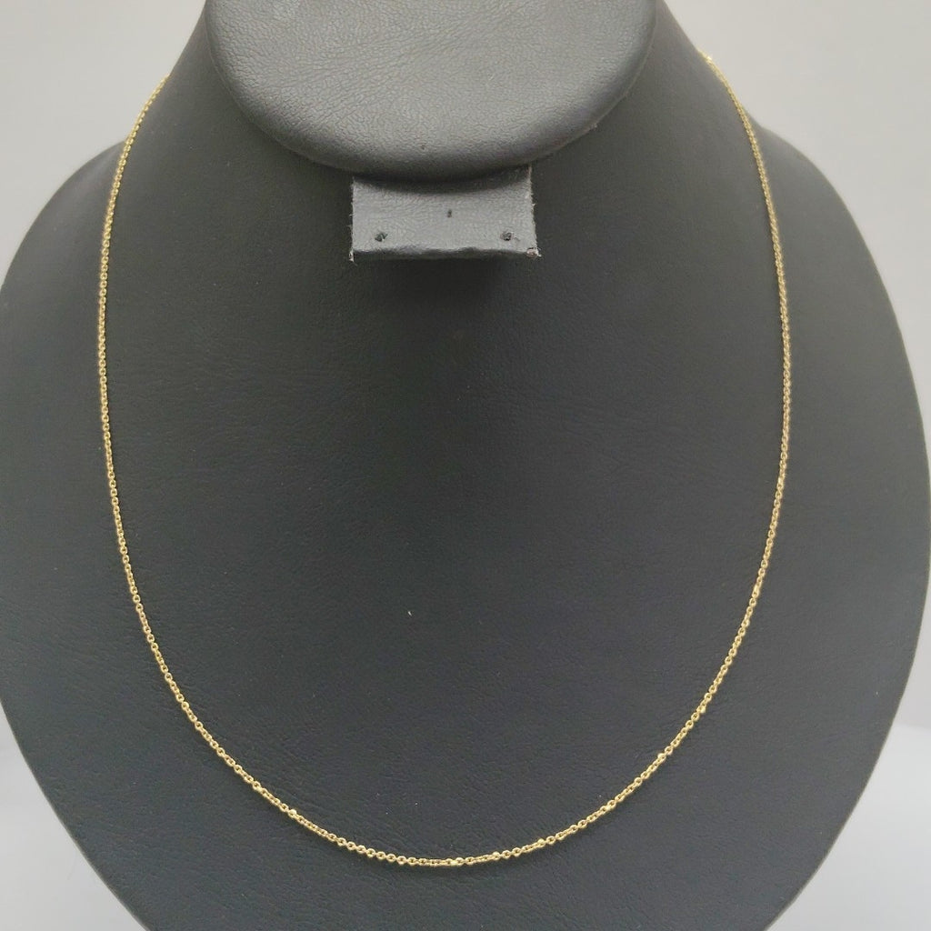 CADENA ORO 14 K 1.2 GRMS (SEMINUEVO)