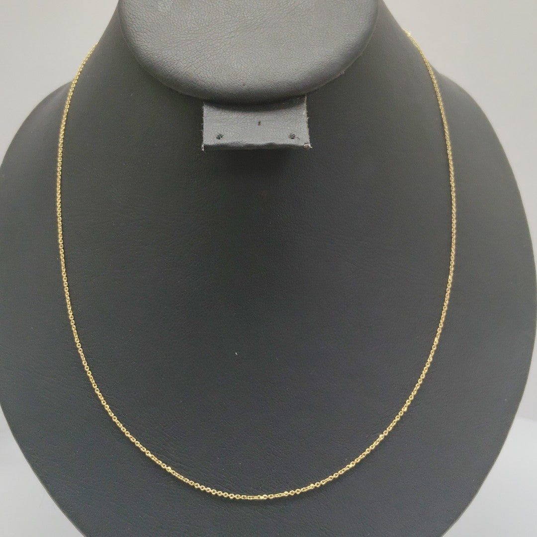 CADENA ORO 14 K 1.2 GRMS (SEMINUEVO)