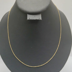 CADENA ORO 14 K 1.2 GRMS (SEMINUEVO)