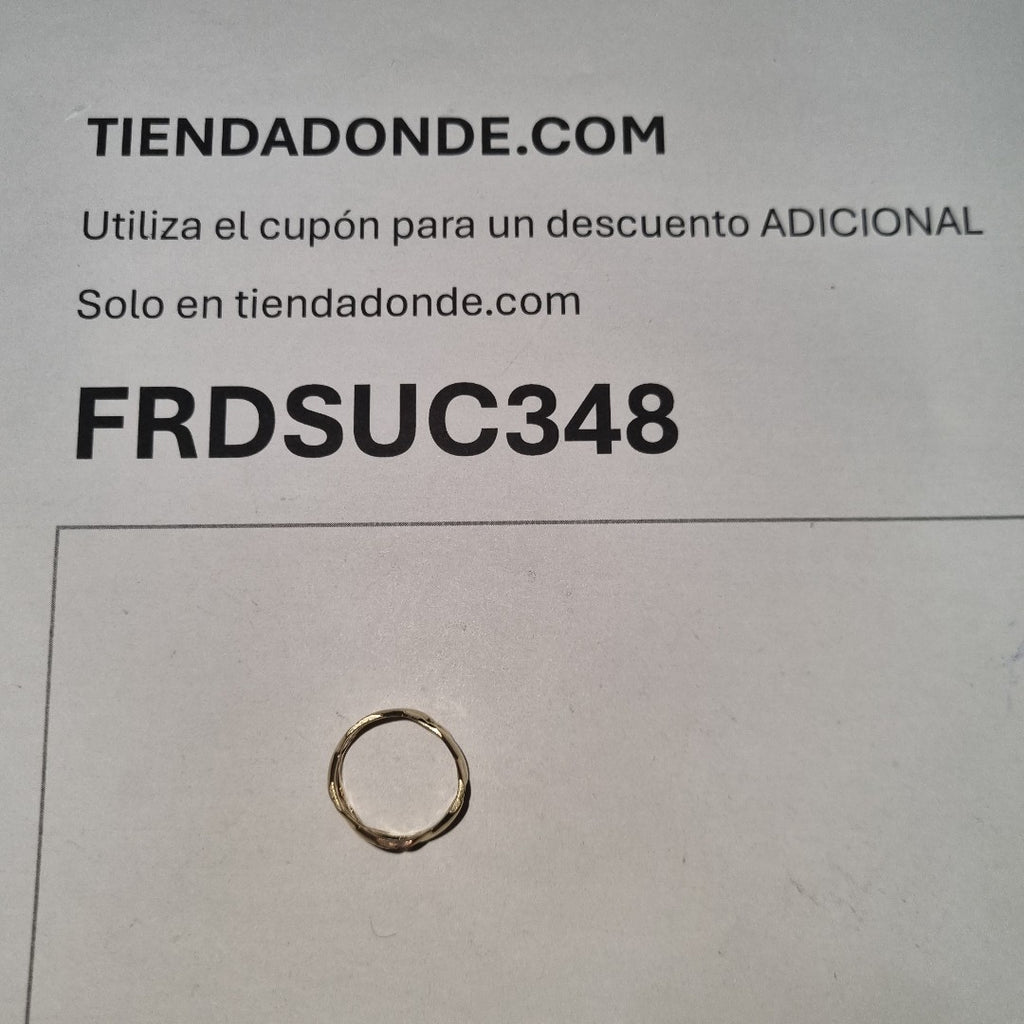 ANILLITO ORO 14 K 2.8 GRMS (SEMINUEVO)