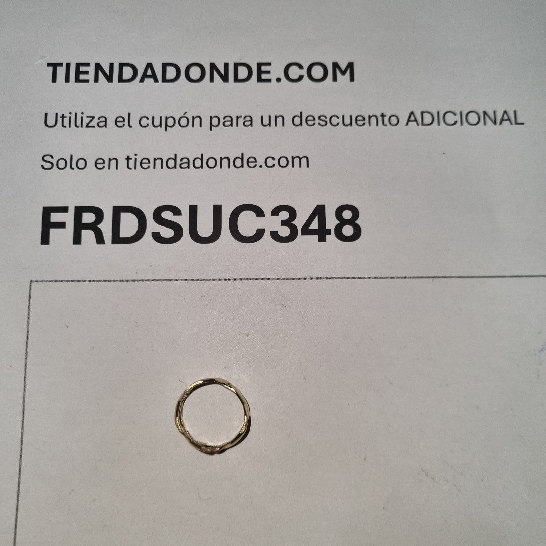 ANILLITO ORO 14 K 2.8 GRMS (SEMINUEVO)