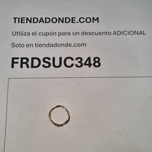 ANILLITO ORO 14 K 2.8 GRMS (SEMINUEVO)