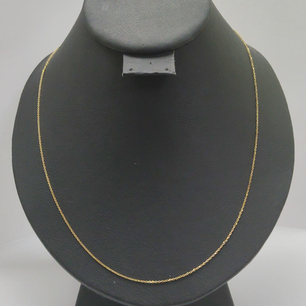 CADENA ORO 14 K 1.3 GRMS (SEMINUEVO)