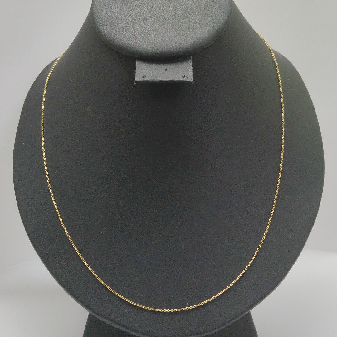 CADENA ORO 14 K 1.3 GRMS (SEMINUEVO)