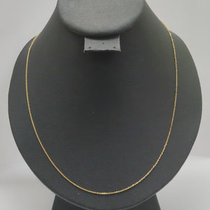 CADENA ORO 14 K 1.3 GRMS (SEMINUEVO)