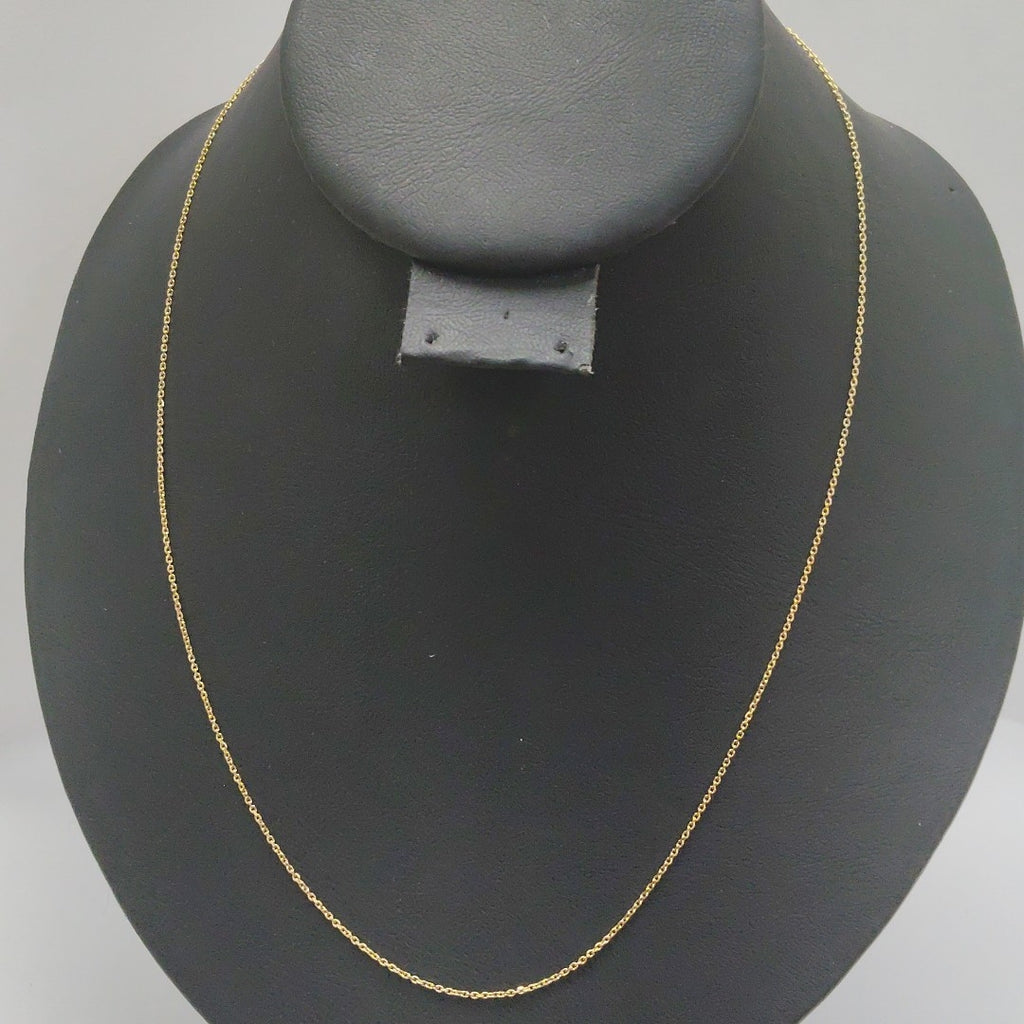 CADENA ORO 14 K 1.2 GRMS (SEMINUEVO)