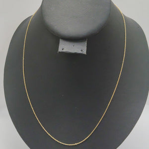 CADENA ORO 14 K 1.2 GRMS (SEMINUEVO)