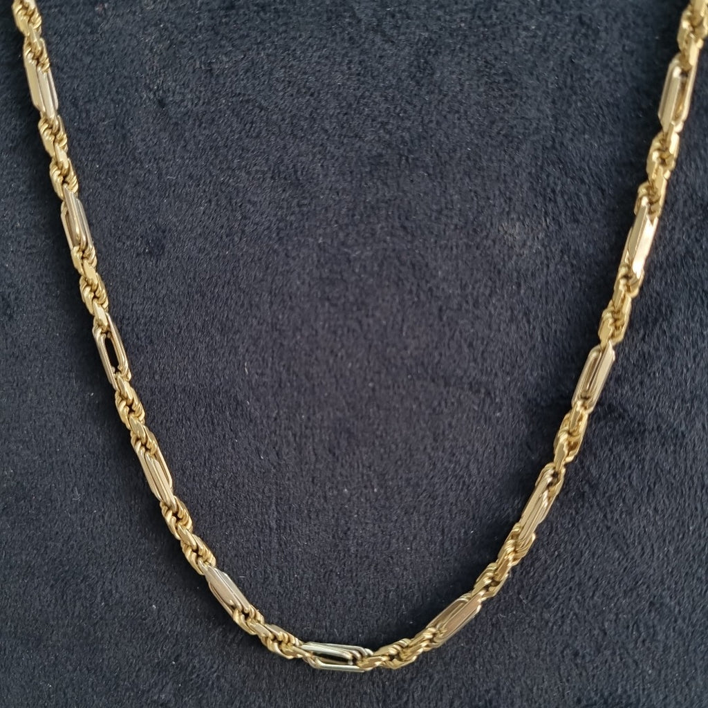 CADENA ORO 14 K 31.5 GRMS (SEMINUEVO)