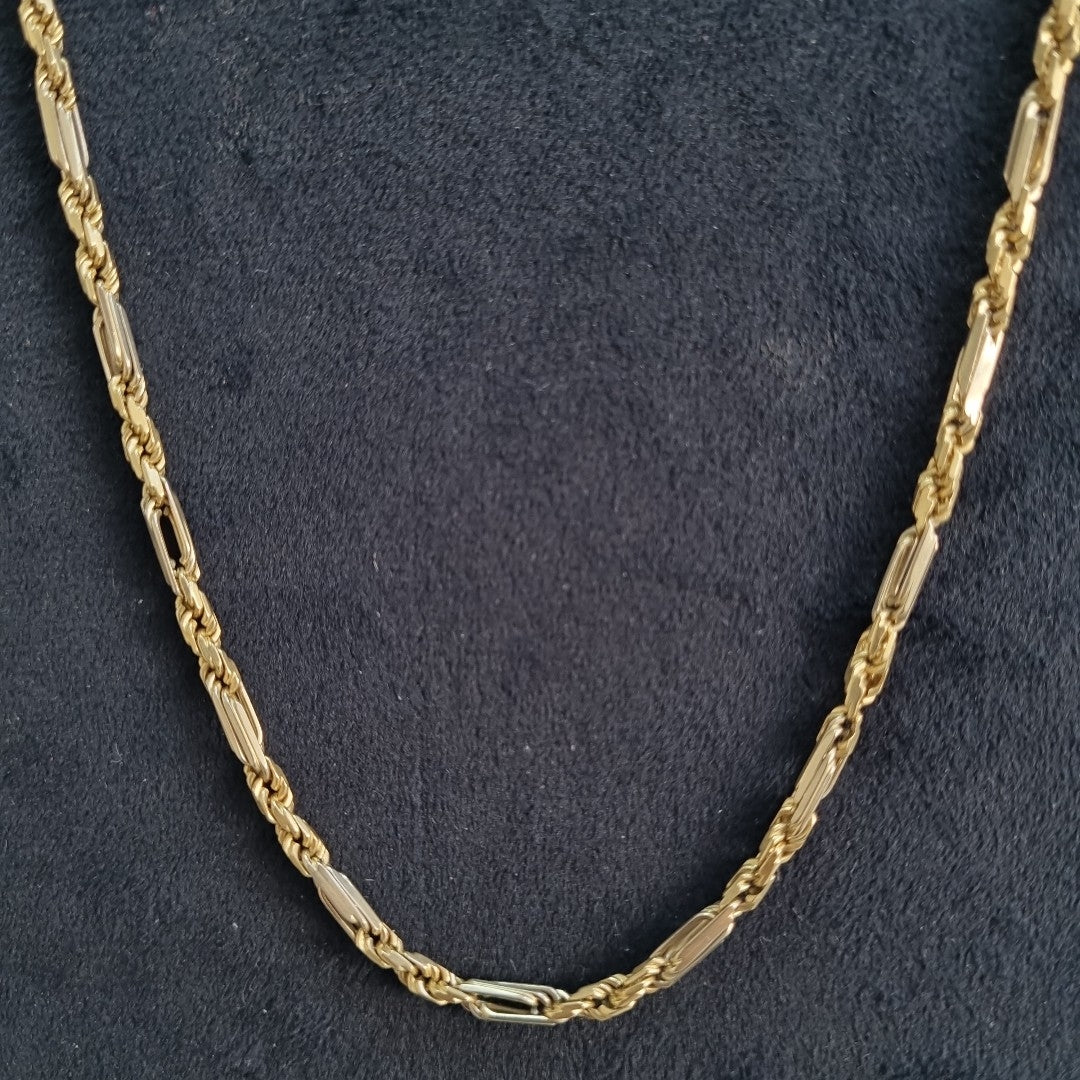 CADENA ORO 14 K 31.5 GRMS (SEMINUEVO)