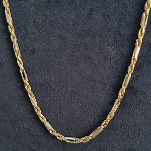 CADENA ORO 14 K 31.5 GRMS (SEMINUEVO)