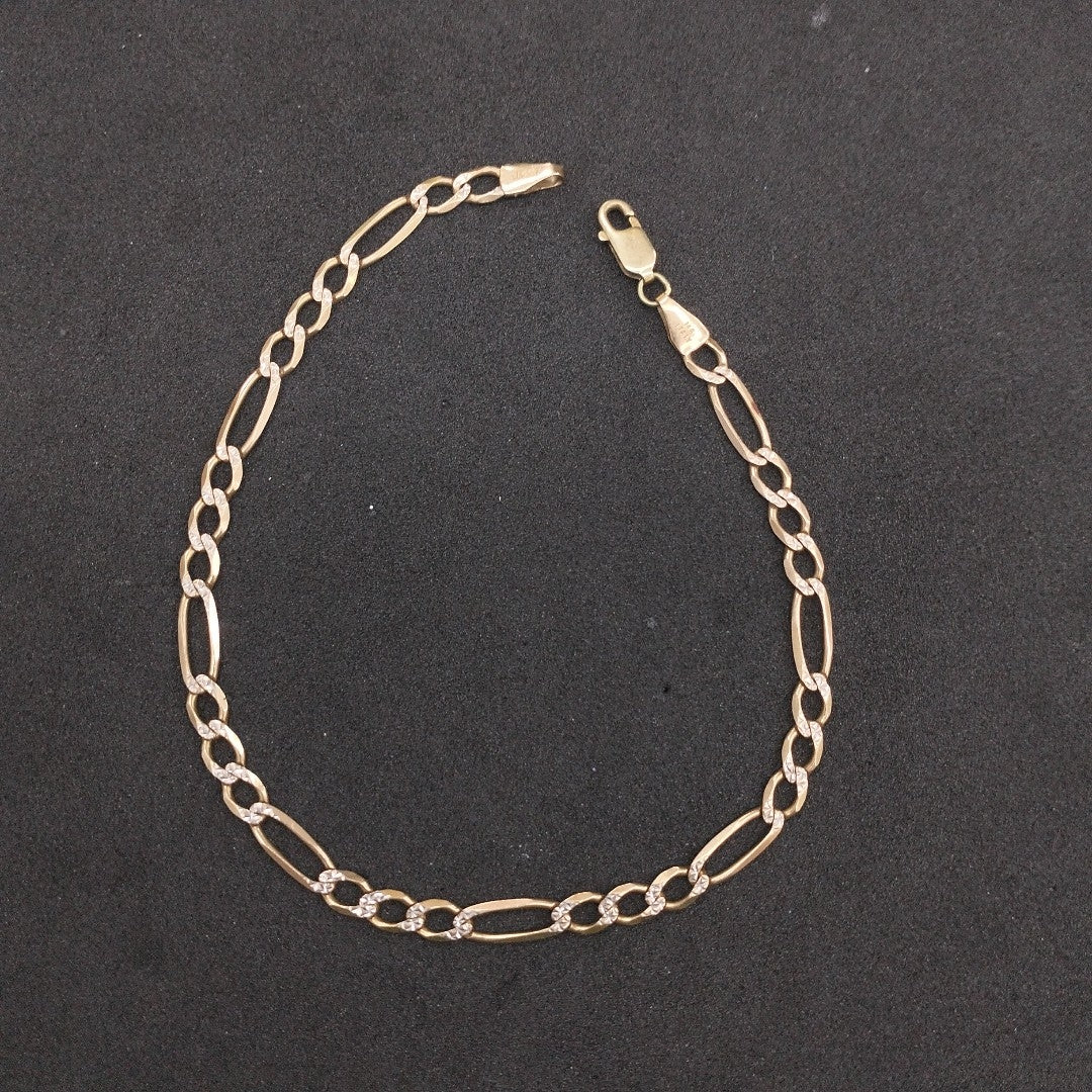 PULSERA ORO 14 K 4.3 GRMS (SEMINUEVO)