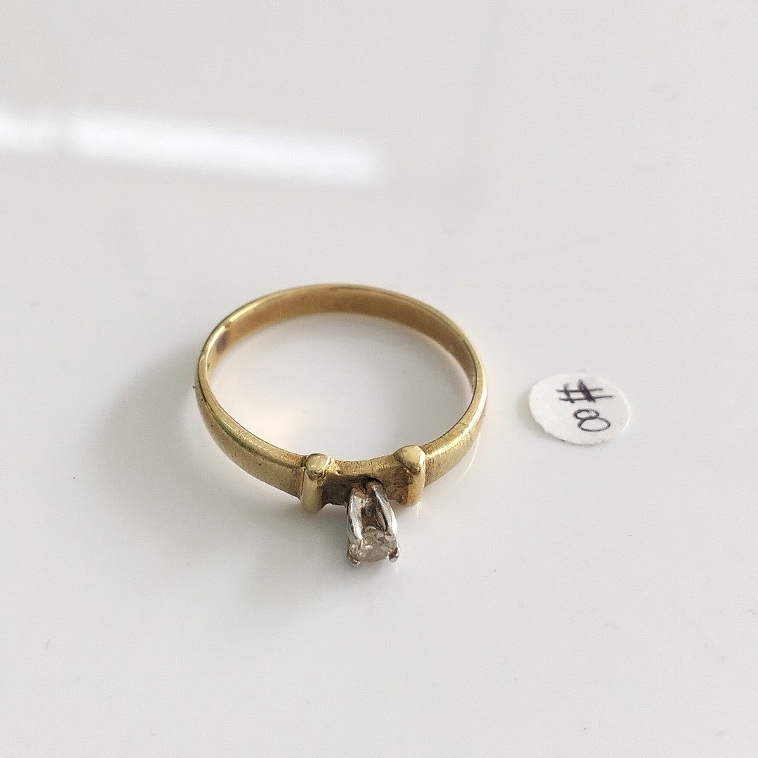 ANILLITO ORO 14 K 2,50 GRMS (SEMINUEVO)