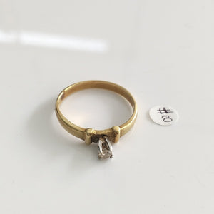 ANILLITO ORO 14 K 2,50 GRMS (SEMINUEVO)