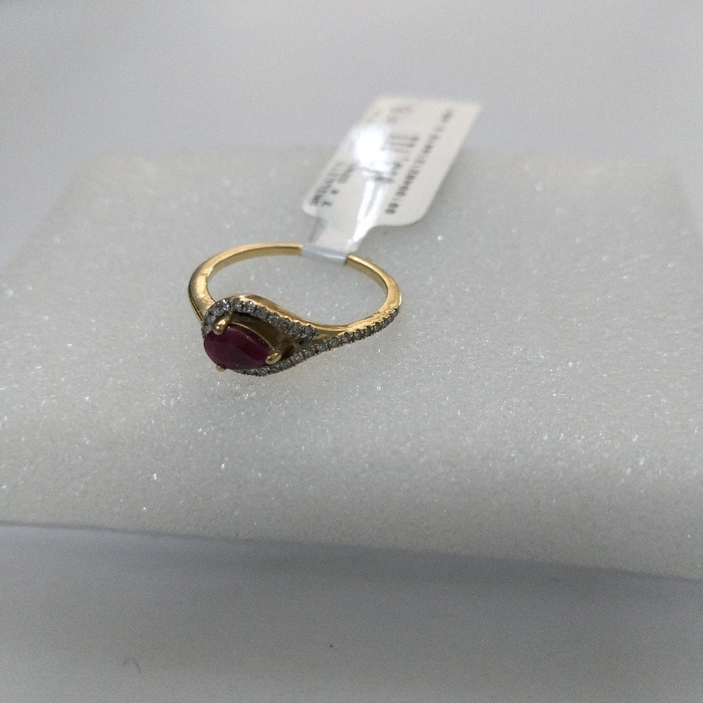 ANILLITO ORO 14 K 2.4 GRMS (SEMINUEVO)