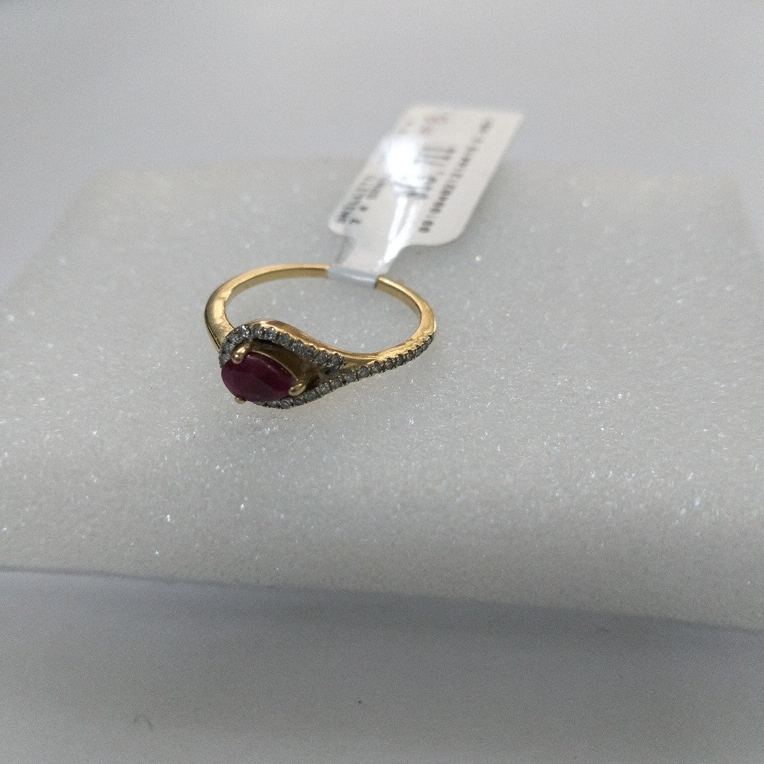 ANILLITO ORO 14 K 2.4 GRMS (SEMINUEVO)