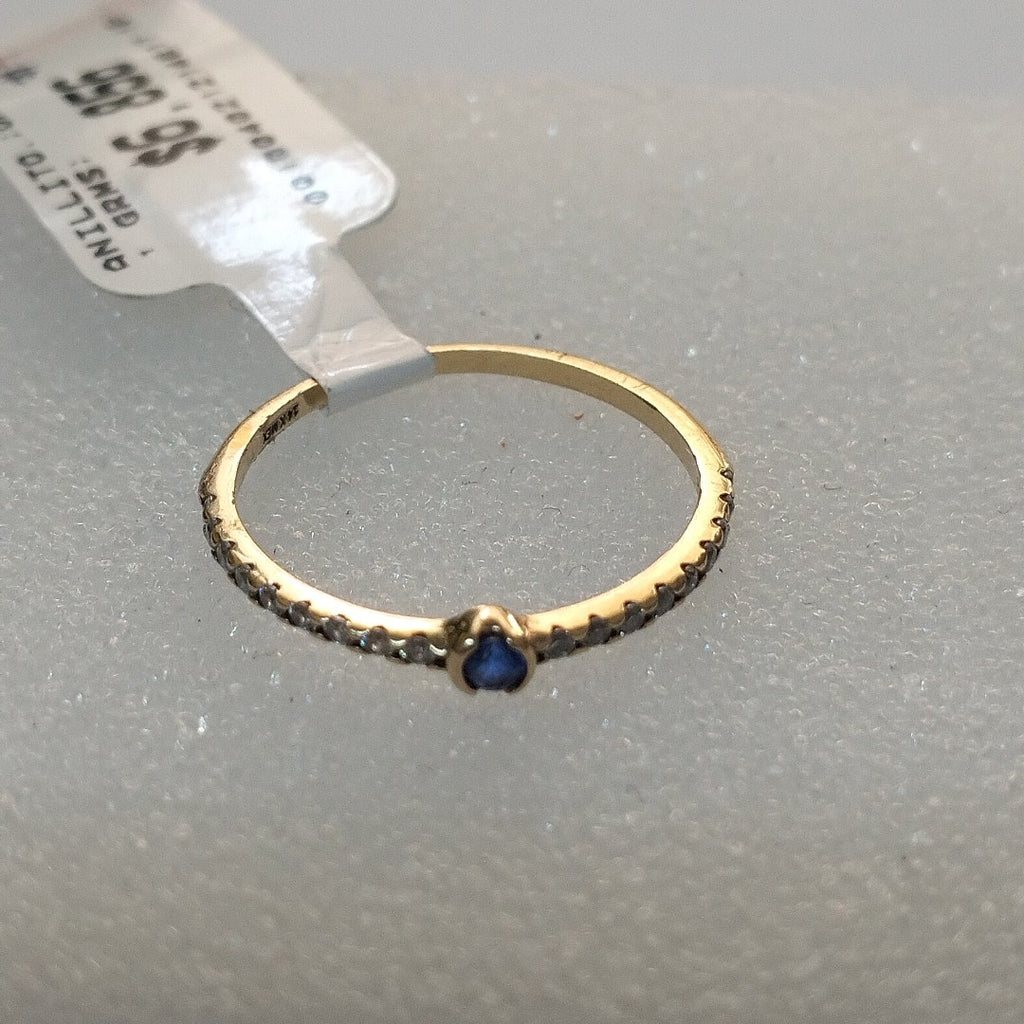 ANILLITO ORO 14 K 1 GRMS (SEMINUEVO)