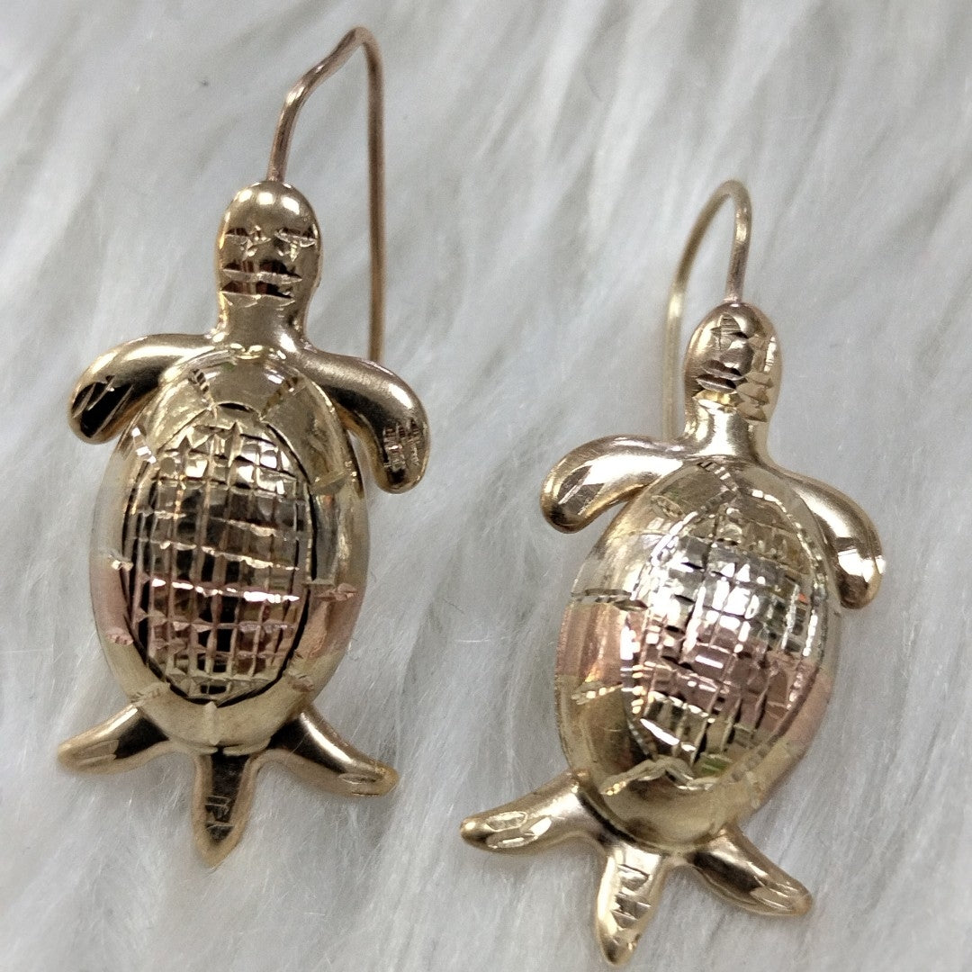 ARETES PAR ORO 10 K 3.2 GRMS (SEMINUEVO)