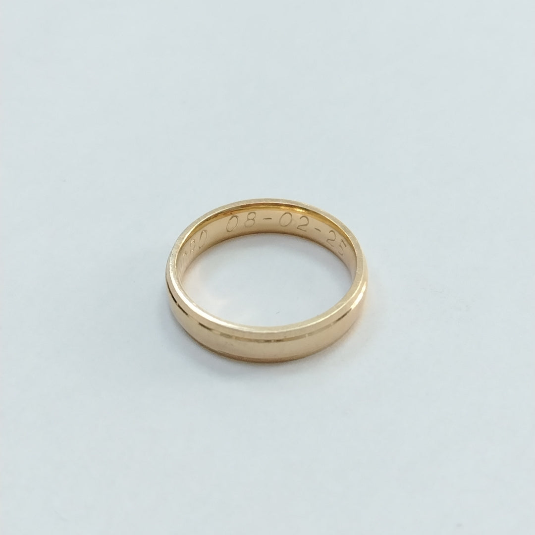 ARGOLLA ORO 10 K 2,30 GRMS (SEMINUEVO)
