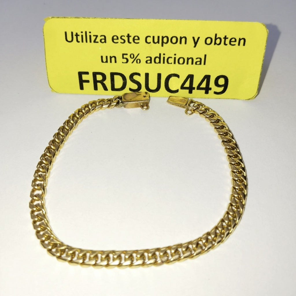 PULSERA ORO 14 K 15,80 GRMS (SEMINUEVO)