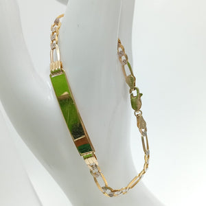 ESCLAVA ORO 14 K 7.5 GRMS (SEMINUEVO)