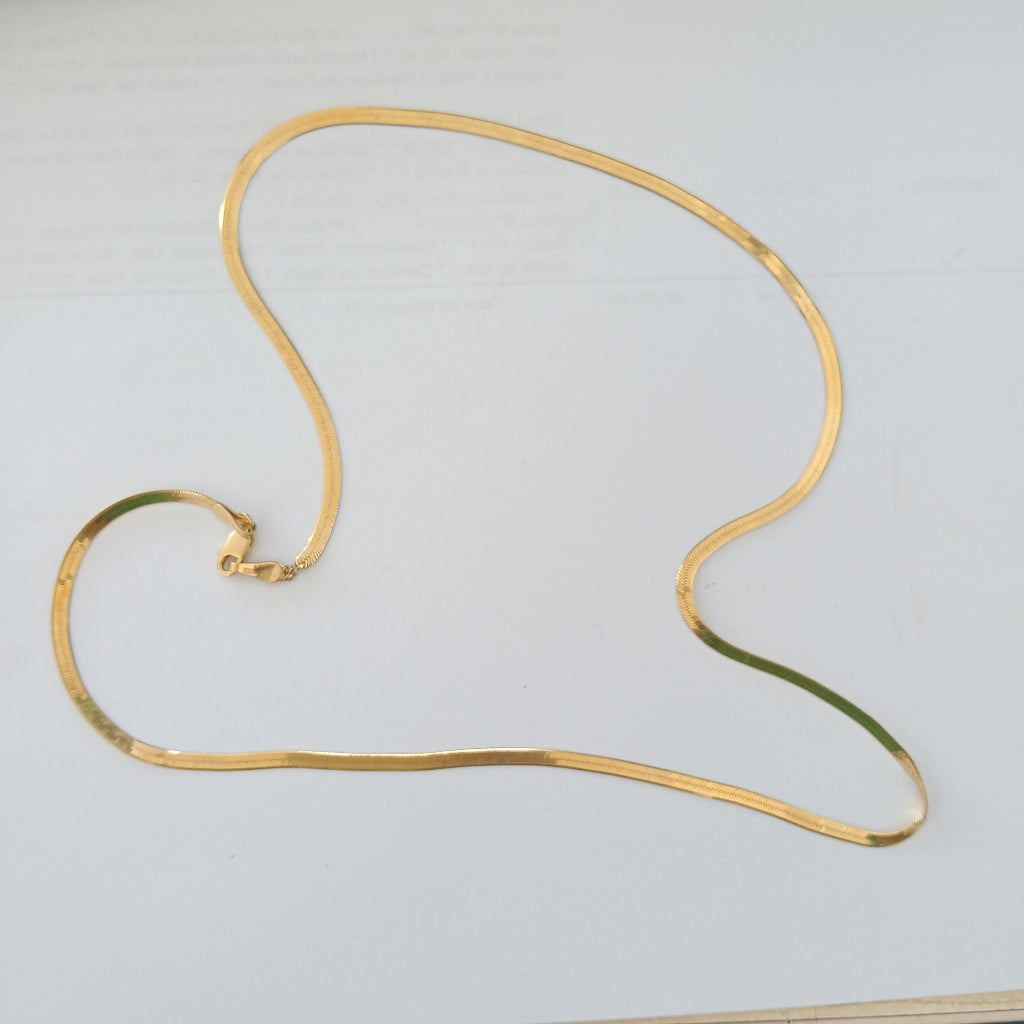 CADENA ORO 14 K 4,80 GRMS (SEMINUEVO)