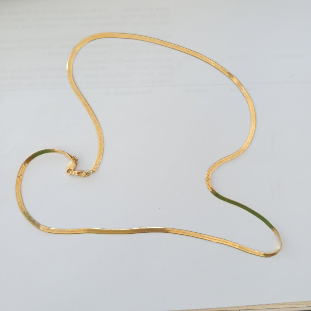 CADENA ORO 14 K 4,80 GRMS (SEMINUEVO)