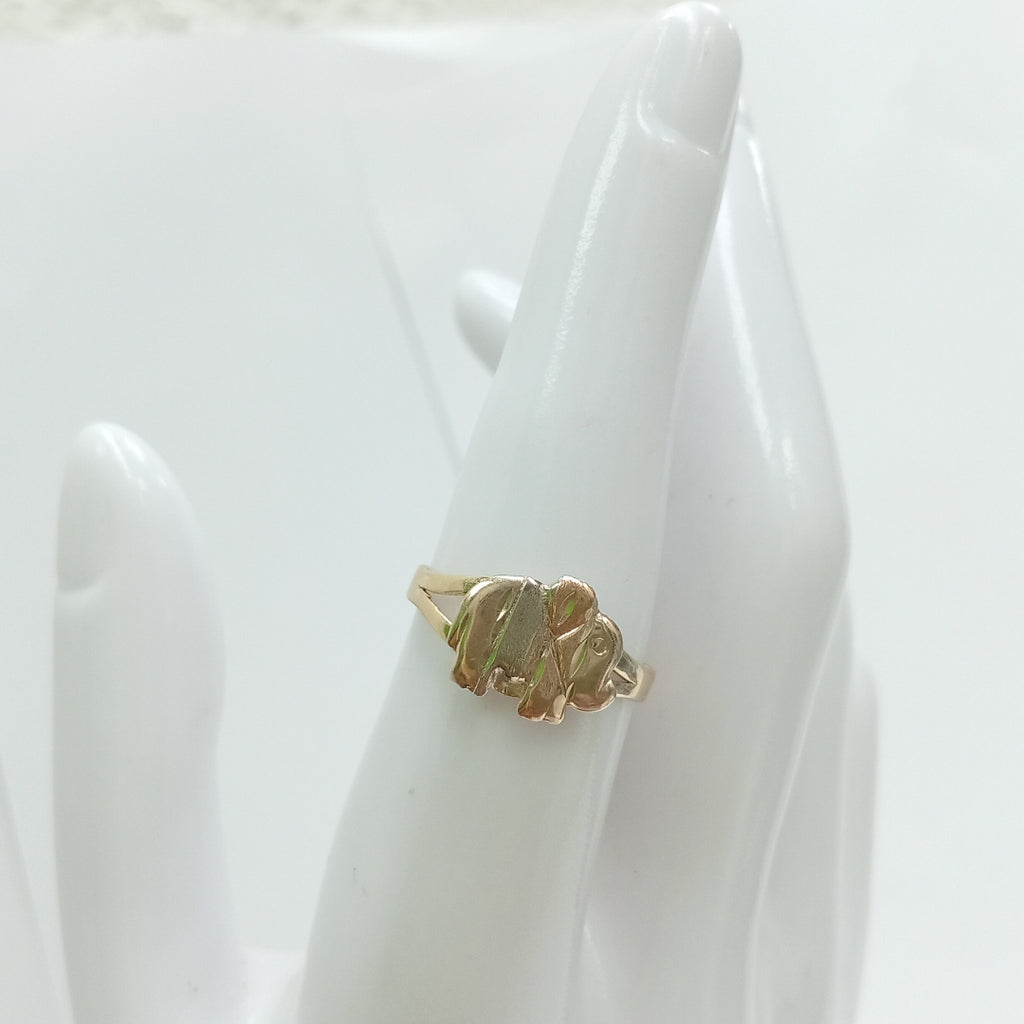 ANILLITO ORO 10 K 1,50 GRMS (SEMINUEVO)