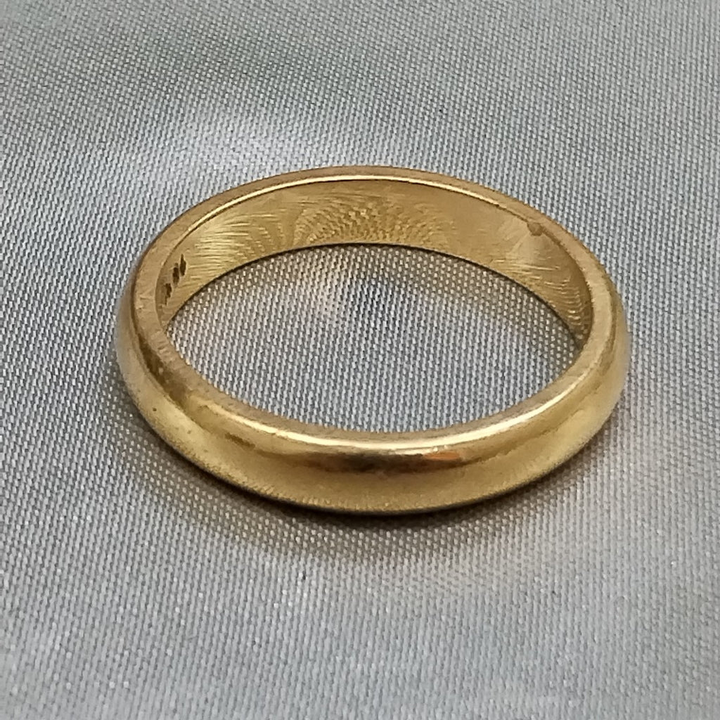 ARGOLLA ORO 18 K 8 GRMS (SEMINUEVO)