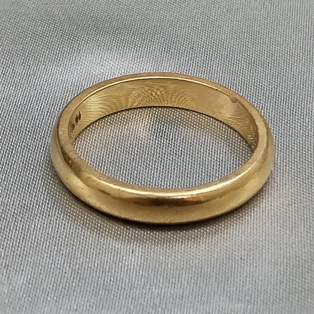 ARGOLLA ORO 18 K 8 GRMS (SEMINUEVO)