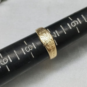 ANILLITO ORO 14 K 5,00 GRMS (SEMINUEVO)