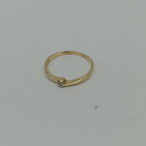 ANILLITO ORO 14 K 1,20 GRMS (SEMINUEVO)