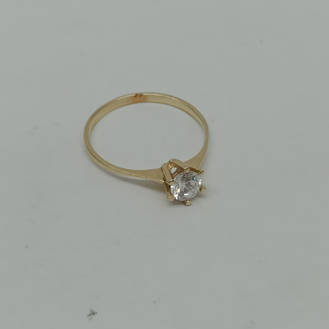 ANILLITO ORO 14 K 1,30 GRMS (SEMINUEVO)