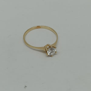 ANILLITO ORO 14 K 1,30 GRMS (SEMINUEVO)