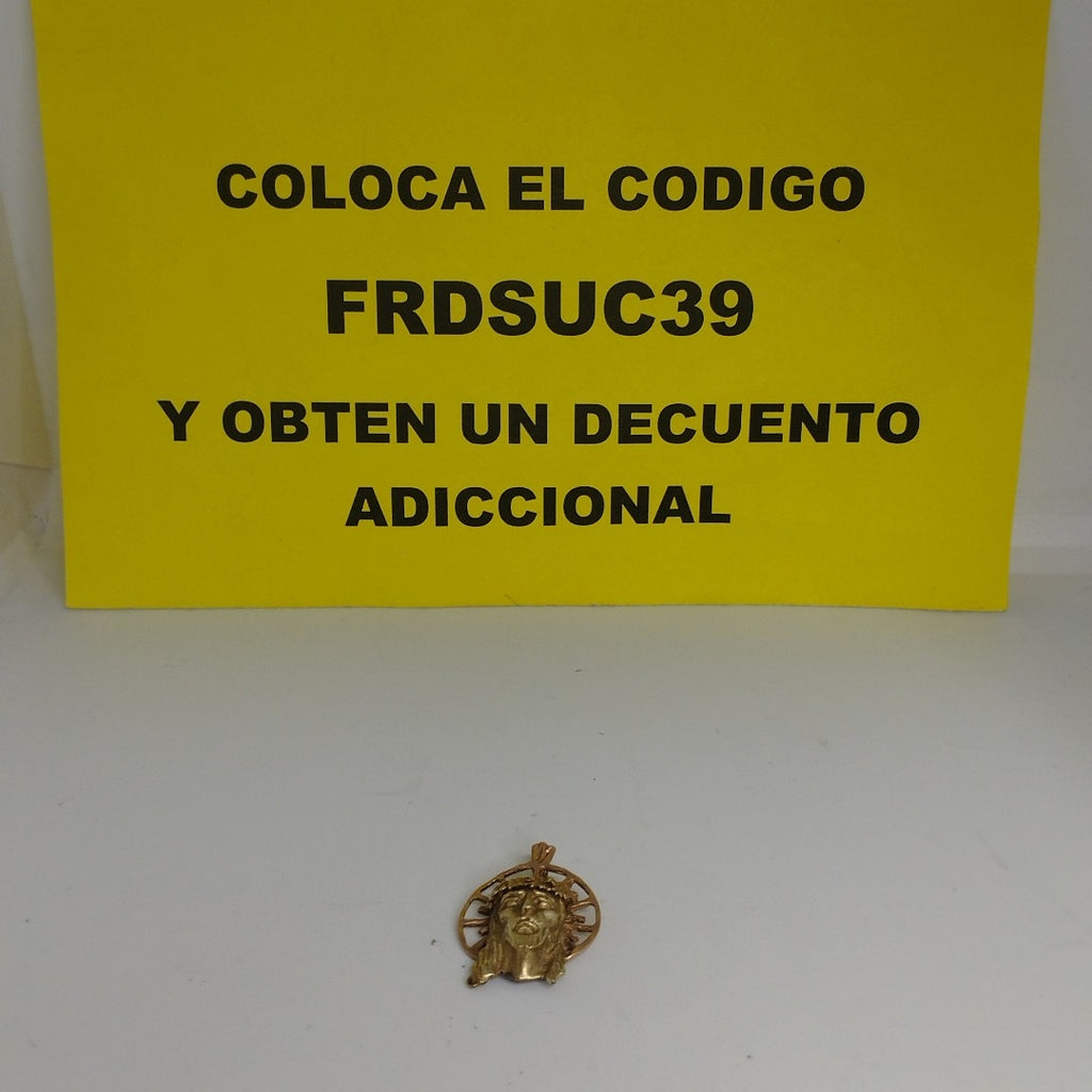 DIJE ORO 14 K 3,10 GRMS (SEMINUEVO)