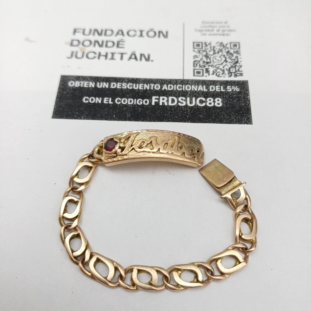 ESCLAVA ORO 8 K 12,40 GRMS (SEMINUEVO)