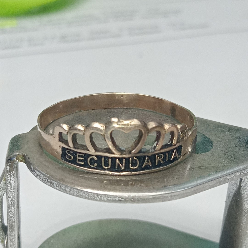 ANILLITO ORO 8 K 0.8 GRMS (SEMINUEVO)