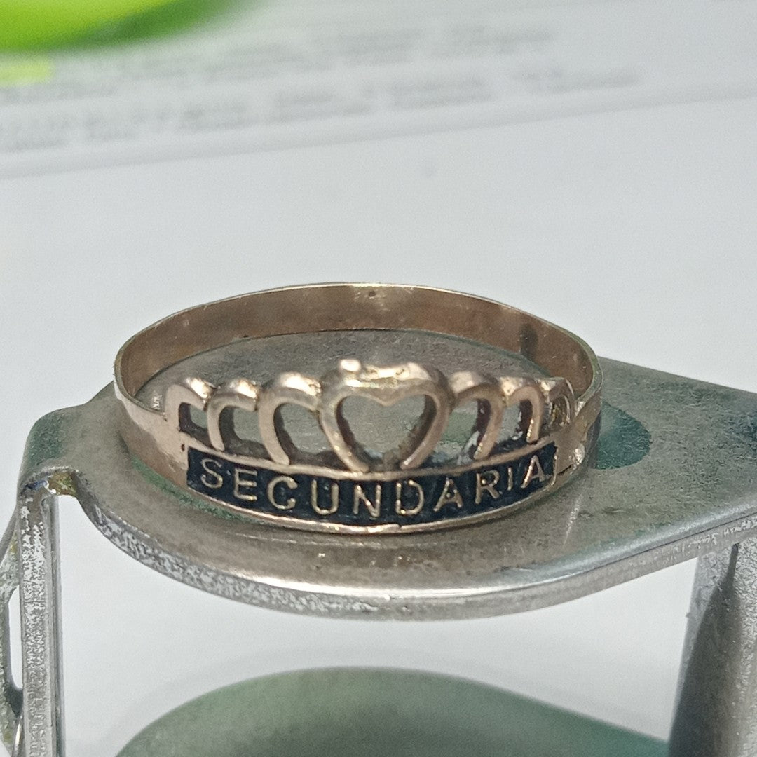 ANILLITO ORO 8 K 0.8 GRMS (SEMINUEVO)