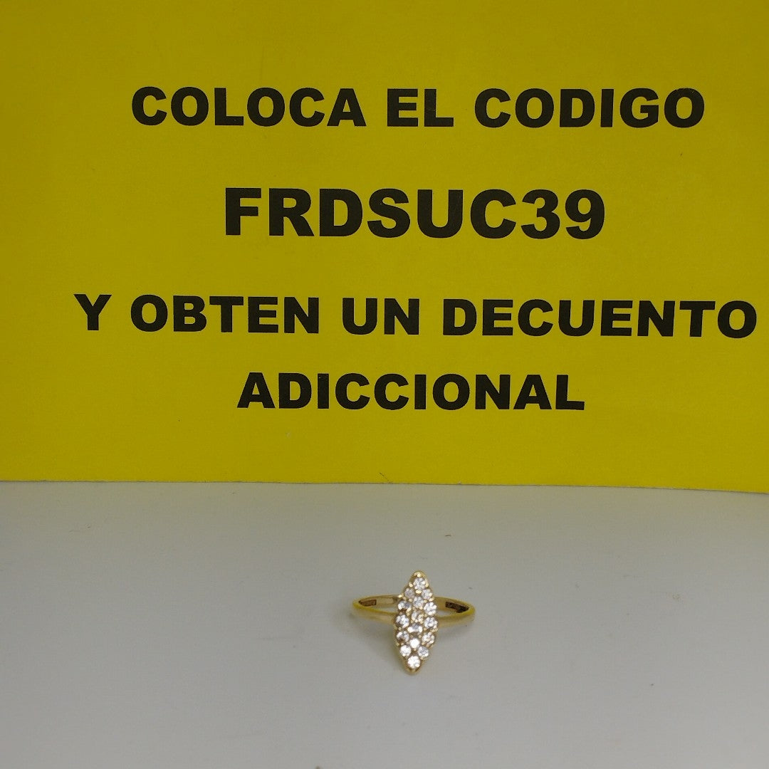 ANILLITO ORO 14 K 1,90 GRMS (SEMINUEVO)
