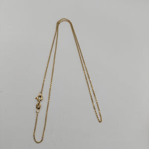 CADENA ORO 18 K 1,90 GRMS (SEMINUEVO)
