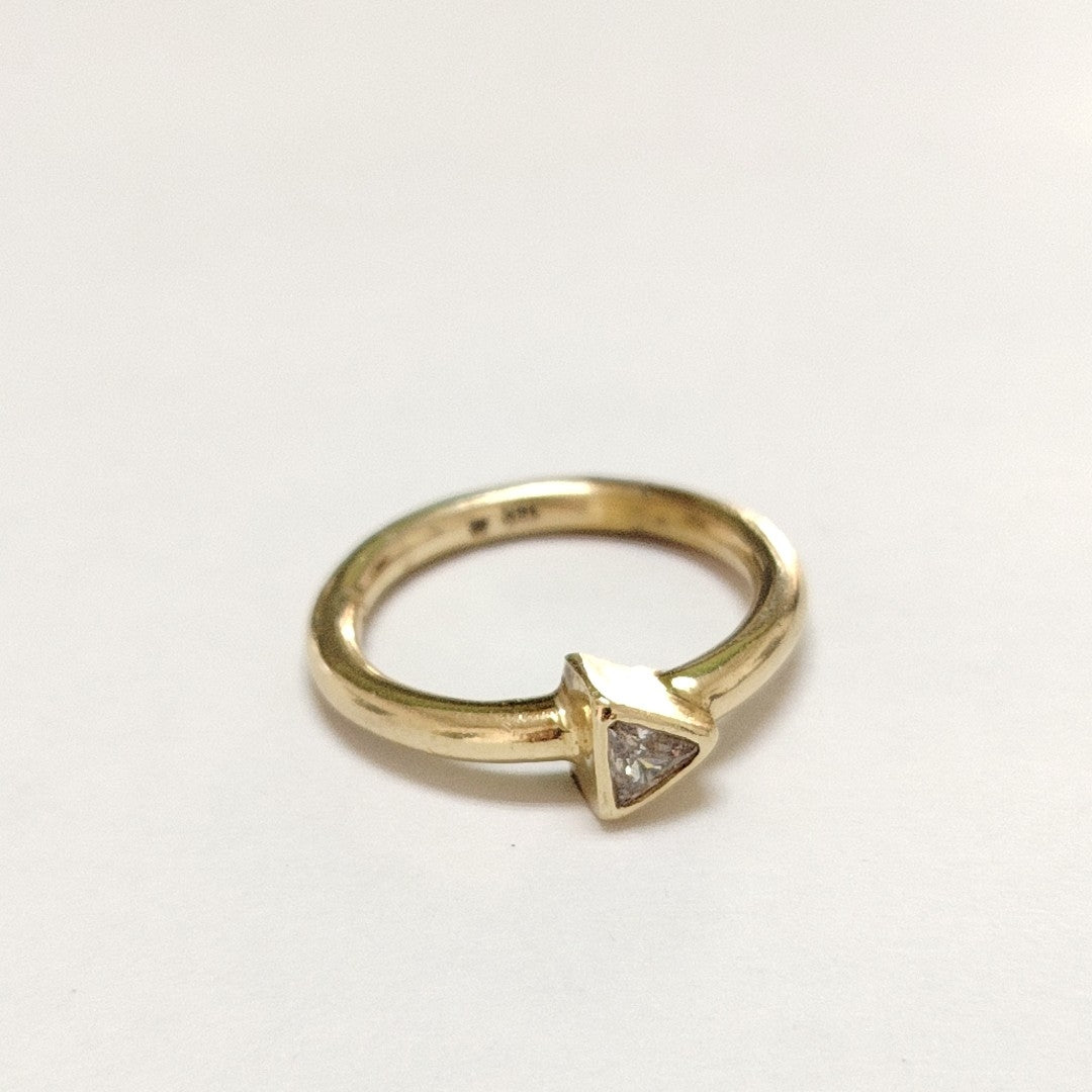 ANILLO ORO 14 K 4.1 GRMS (SEMINUEVO)