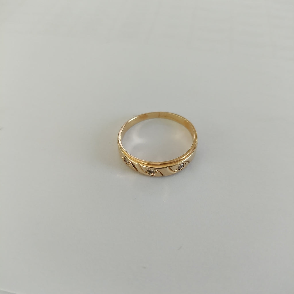 ANILLITO ORO 14 K 1.9 GRMS (SEMINUEVO)
